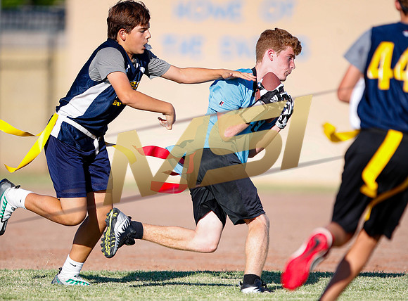 St. John Bosco flag football comes to St. Mary Basha