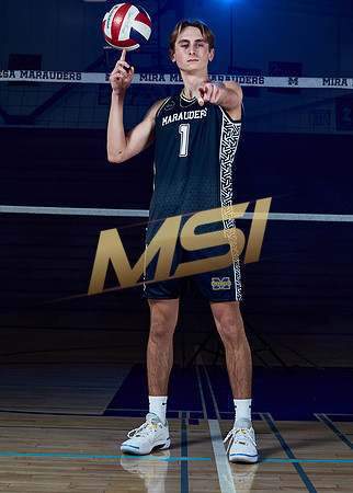 Mira Mesa High School Boys Varsity Volleyball Senior Media Day