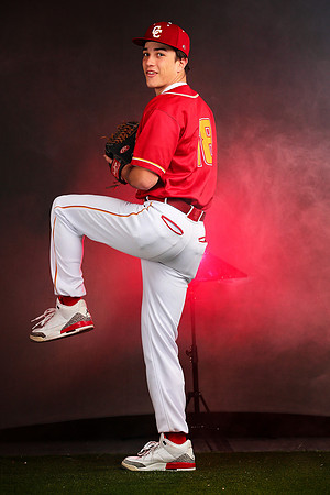 Cathedral Catholic Boys Varsity Baseball Team Media Day