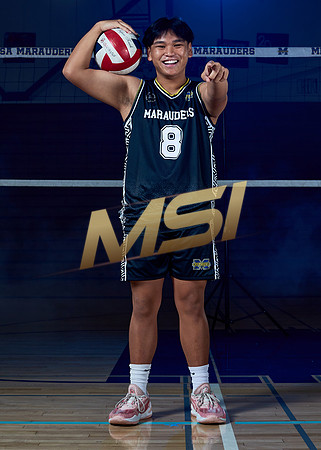 Mira Mesa High School Boys Varsity Volleyball Senior Media Day