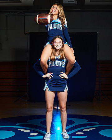 2024 Academy of Our Lady of Peace Cheer