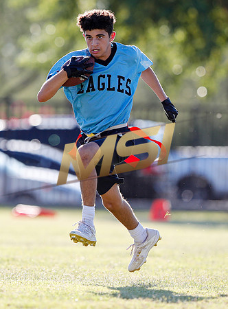 St. John Bosco flag football comes to St. Mary Basha