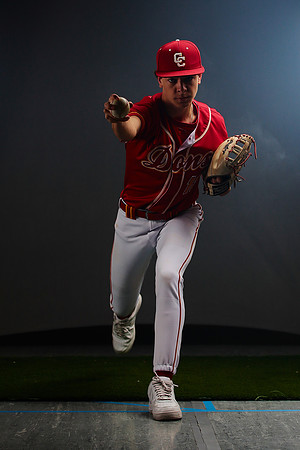 Cathedral Catholic Boys Varsity Baseball Team Media Day