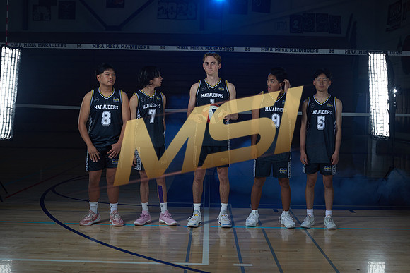 Mira Mesa High School Boys Varsity Volleyball Senior Media Day