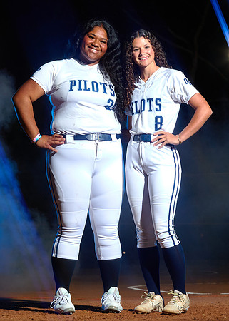 Academy of Our Lady of Peace Varsity Softball Team Media Day