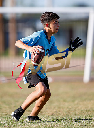 St. John Bosco flag football comes to St. Mary Basha