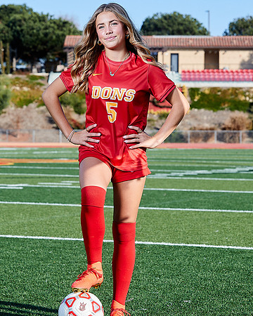 Cathedral Catholic Girls Varisty Soccer Team Media Day