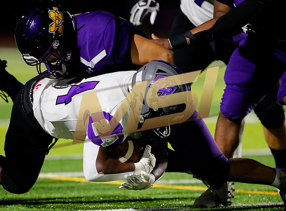 The Arizona College Prep Knights defeat  the Gilbert Jack Rabbits 42 - 28