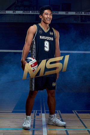 Mira Mesa High School Boys Varsity Volleyball Senior Media Day