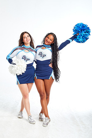 Academy of Our Lady of Peace Varsity Cheer Media Day