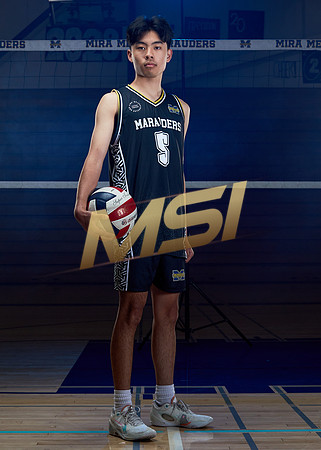 Mira Mesa High School Boys Varsity Volleyball Senior Media Day