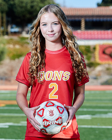 Cathedral Catholic Girls Varisty Soccer Team Media Day