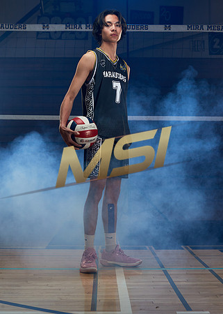 Mira Mesa High School Boys Varsity Volleyball Senior Media Day