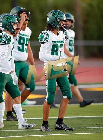 AIA  FOOTBALL 2023: Youngker at Marcos De Niza SEP 15