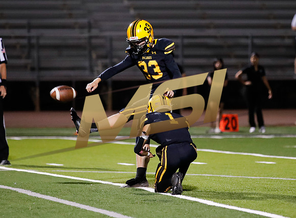 AIA  FOOTBALL 2023: Youngker at Marcos De Niza SEP 15