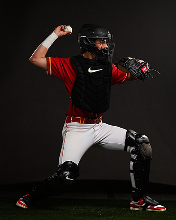 Cathedral Catholic Boys Varsity Baseball Team Media Day