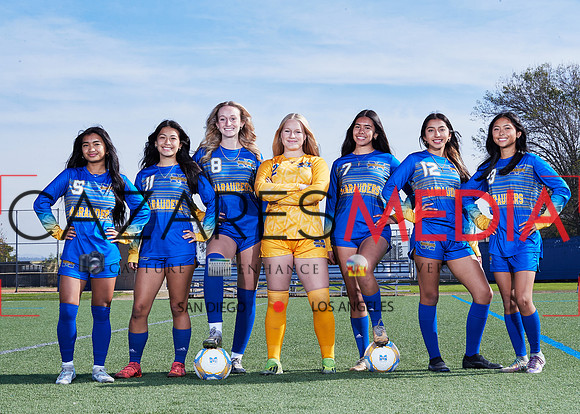 Mira Mesa High School Girls Soccer