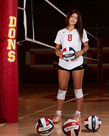 2024 Cathedral Catholic Girls Volleyball