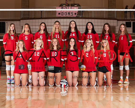 2024 Cathedral Catholic Girls Volleyball