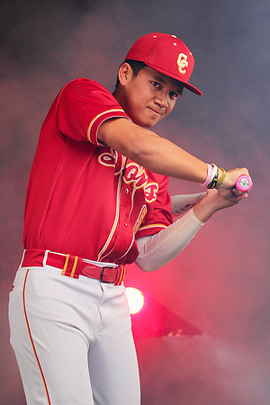 Cathedral Catholic Boys Varsity Baseball Team Media Day