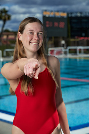 Cathedral Catholic Varsity Swim and Dive Senior Media Day