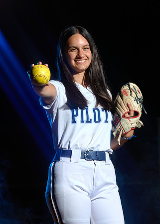 Academy of Our Lady of Peace Varsity Softball Team Media Day