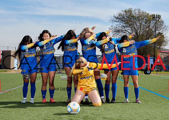 Mira Mesa High School Girls Soccer