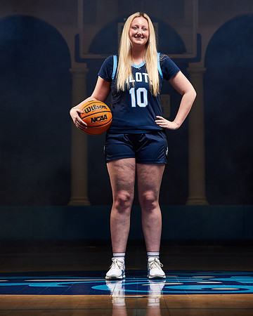 Academy of Our Lady of Peace Varsity Basketball Team Media Day