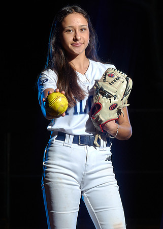 Academy of Our Lady of Peace Varsity Softball Team Media Day