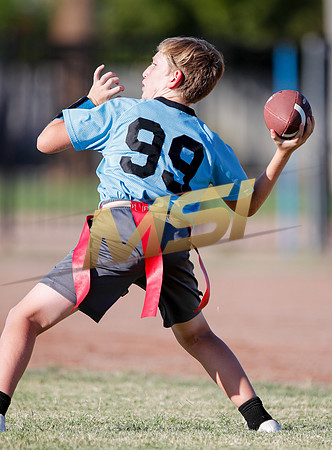 St. John Bosco flag football comes to St. Mary Basha