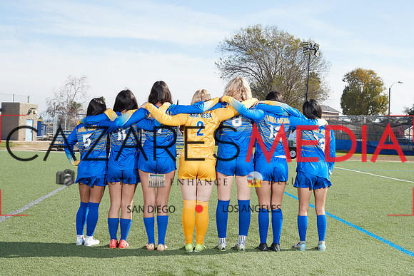 Mira Mesa High School Girls Soccer