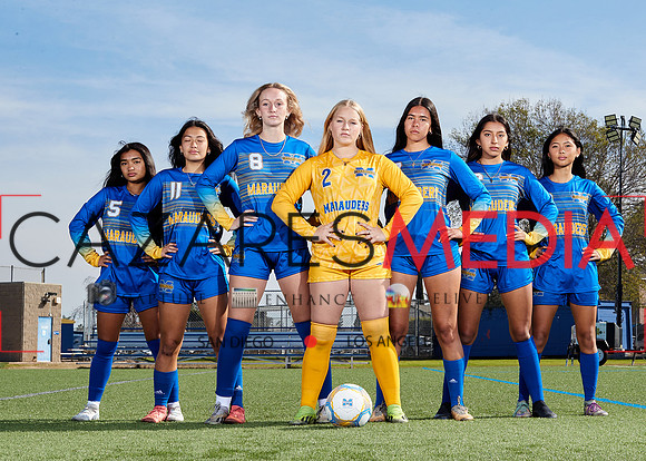 Mira Mesa High School Girls Soccer