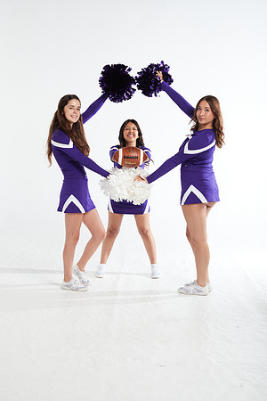 Academy of Our Lady of Peace Varsity Cheer Media Day