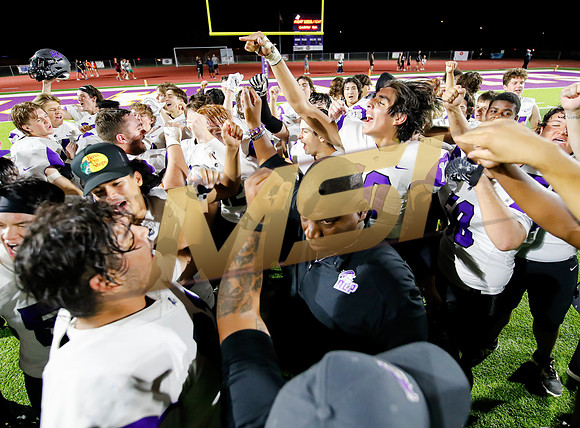 The Arizona College Prep Knights defeat  the Gilbert Jack Rabbits 42 - 28