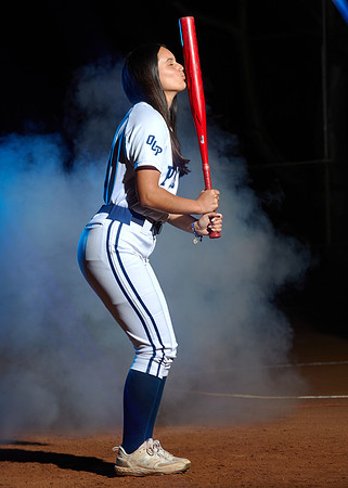 Academy of Our Lady of Peace Varsity Softball Team Media Day