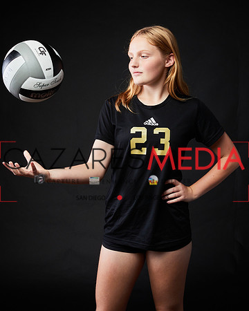 2023 Westview High Girls Junior Varsity Volleyball Team