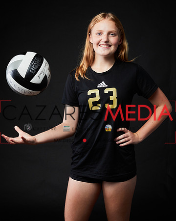 2023 Westview High Girls Junior Varsity Volleyball Team