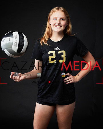 2023 Westview High Girls Junior Varsity Volleyball Team