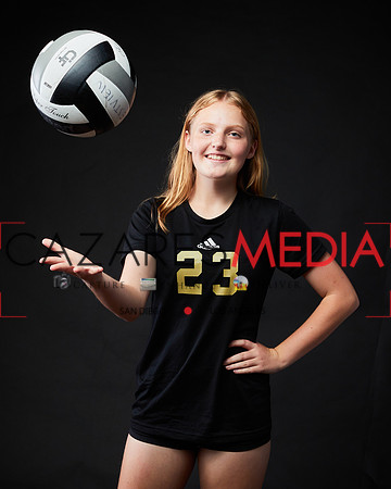 2023 Westview High Girls Junior Varsity Volleyball Team