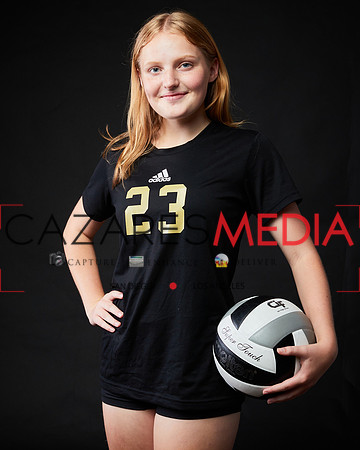 2023 Westview High Girls Junior Varsity Volleyball Team