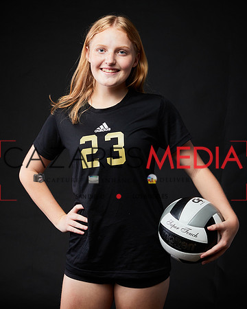 2023 Westview High Girls Junior Varsity Volleyball Team