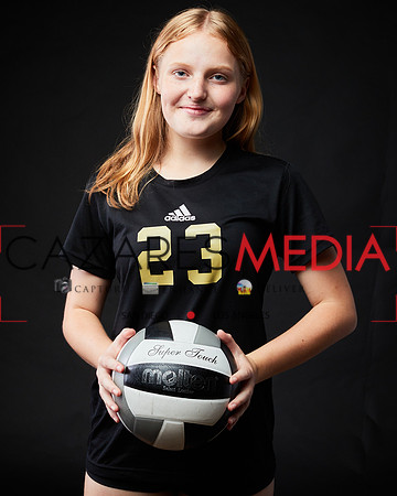 2023 Westview High Girls Junior Varsity Volleyball Team