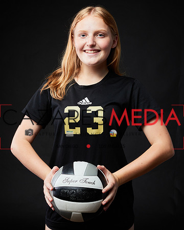 2023 Westview High Girls Junior Varsity Volleyball Team