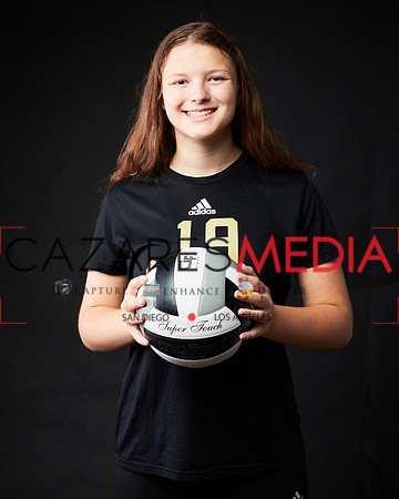 2023 Westview High Girls Junior Varsity Volleyball Team