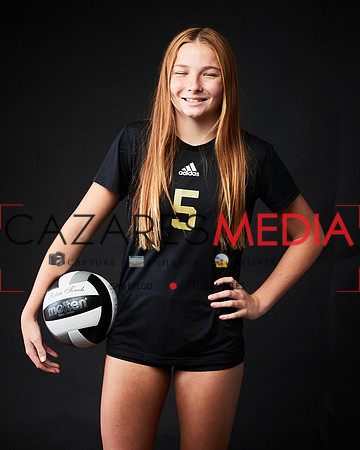 2023 Westview High Girls Junior Varsity Volleyball Team