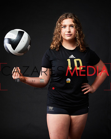2023 Westview High Girls Junior Varsity Volleyball Team