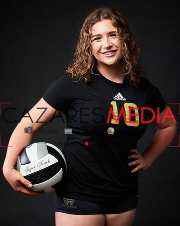 2023 Westview High Girls Junior Varsity Volleyball Team
