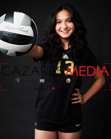 2023 Westview High Girls Junior Varsity Volleyball Team