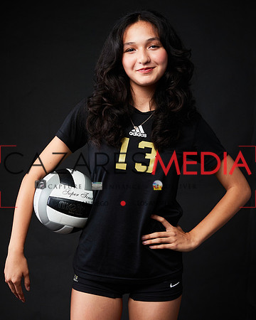 2023 Westview High Girls Junior Varsity Volleyball Team