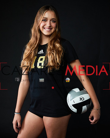 2023 Westview High Girls Junior Varsity Volleyball Team